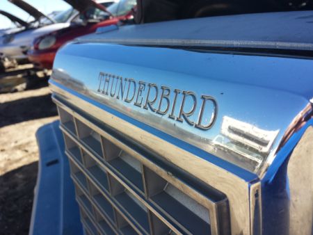 junkyard find 1982 ford thunderbird town landau