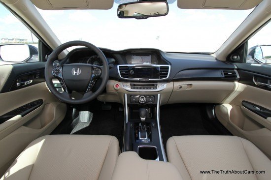  Primera revisión de manejo Honda Accord Hybrid (con video)