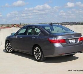 first drive review 2014 honda accord hybrid with video