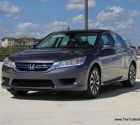 first drive review 2014 honda accord hybrid with video