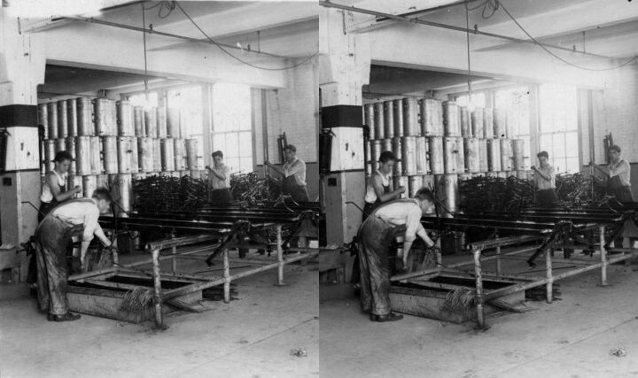this day in automotive history model t assembly line starts for first time october