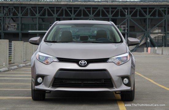 First Drive Review: 2014 Toyota Corolla (With Video)