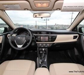 first drive review 2014 toyota corolla with video