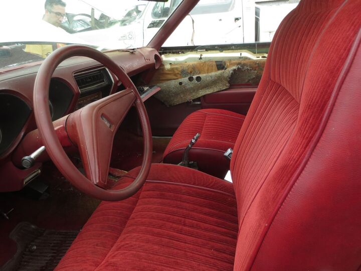 junkyard find 1974 oldsmobile cutlass salon