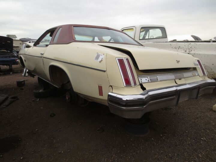 junkyard find 1974 oldsmobile cutlass salon