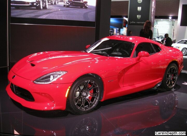 Viper Sales Slow, Inventory Grows, Production Cut. Gilles: Potential Buyers "Intimidated" By Car's Reputation