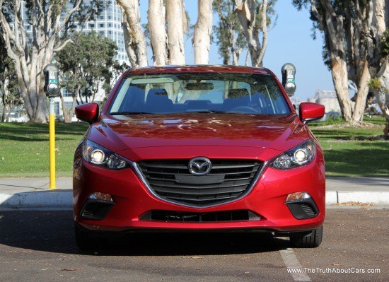 first drive review 2014 mazda3 with video