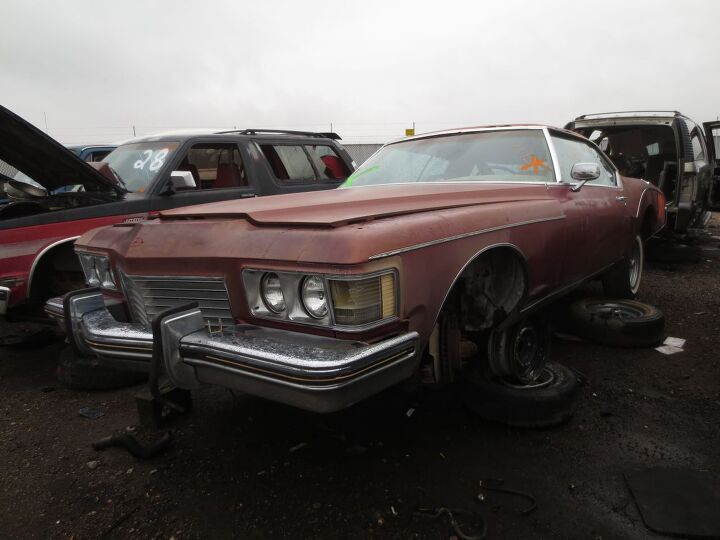 junkyard find 1973 buick riviera