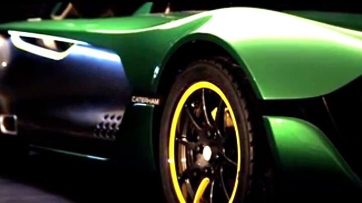 Caterham Shows Aero Seven, Talks About Small Cars