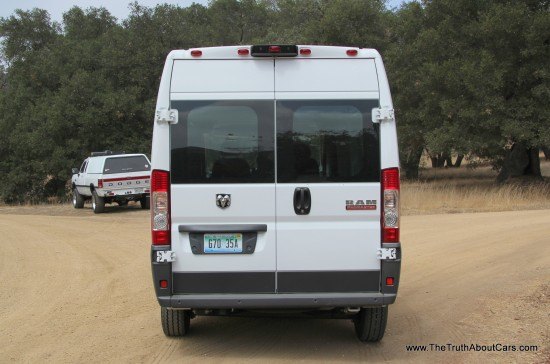 review 2014 ram promaster cargo van with video