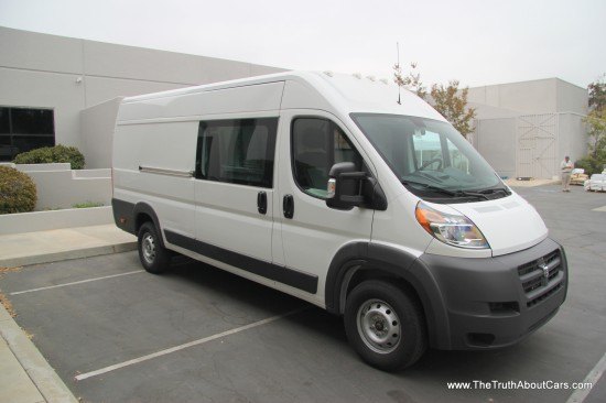 review 2014 ram promaster cargo van with video