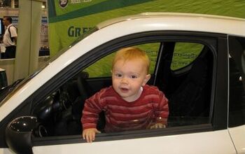 Grandpa Ronnie Visits The Battery Show and Electric & Hybrid Vehicle Technology Expo