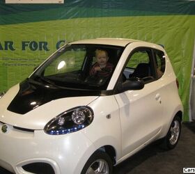 grandpa ronnie visits the battery show and electric hybrid vehicle technology expo