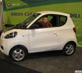 grandpa ronnie visits the battery show and electric hybrid vehicle technology expo