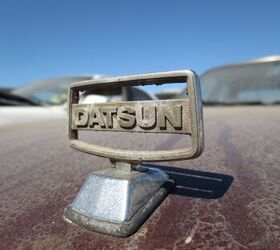 Junkyard Find: 1982 Datsun Maxima