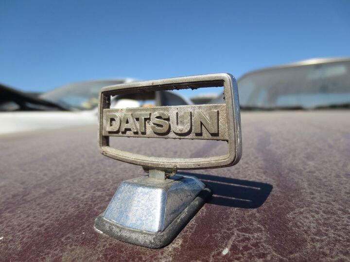 Junkyard Find: 1982 Datsun Maxima