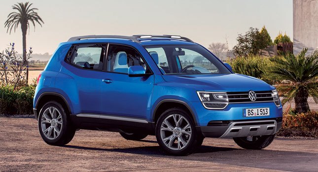 VW Will Sell Small SUV In U.S. By 2016, May Be Built At Chattanooga ...