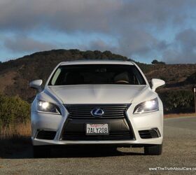 Review: 2014 Lexus LS 600hL (With Video)