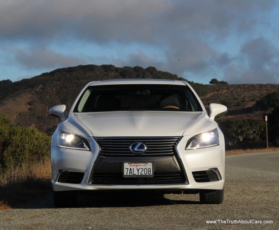 Review: 2014 Lexus LS 600hL (With Video)