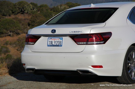 review 2014 lexus ls 600hl with video