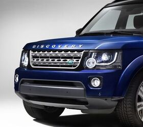 Land Rover Updates the LR4/Discovery