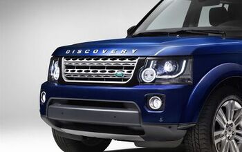 Land Rover Updates the LR4/Discovery