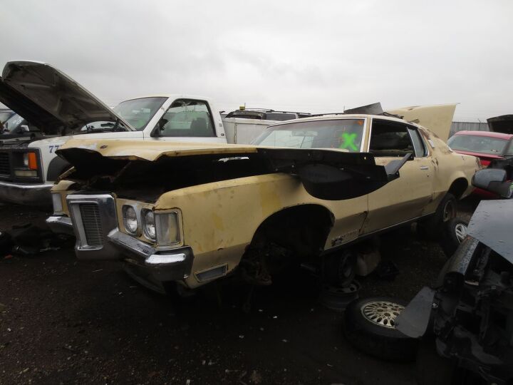 junkyard find 1969 pontiac grand prix model j