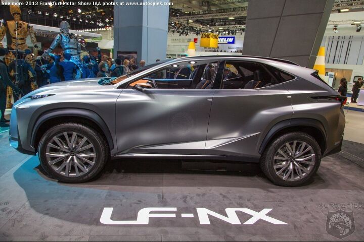 2013 frankfurt auto show lexus lf nx concept live photos