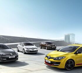 2013 Frankfurt Motor Show: Renault Megane Line Gets Facelifted