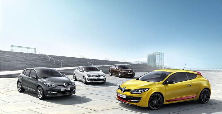 2013 Frankfurt Motor Show: Renault Megane Line Gets Facelifted