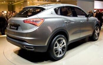 Maserati SUV Will Not Be Imported From Detroit