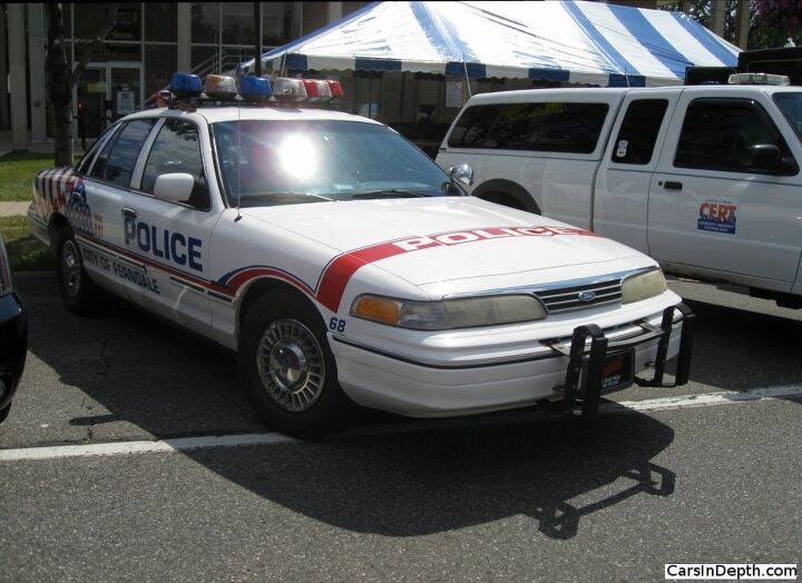 there were police cars before the crown vic you know 2013 emergency vehicle show