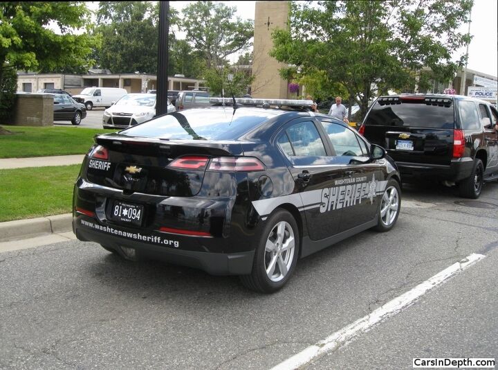 there were police cars before the crown vic you know 2013 emergency vehicle show