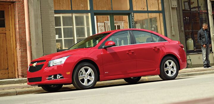 capsule review 2013 chevy cruze