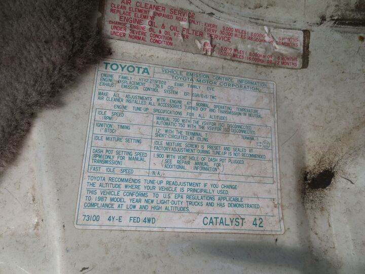 junkyard find 1987 toyota conversion van