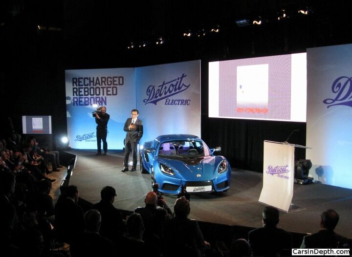 Detroit Electric to Start Production in Holland, Not Necessarily Move It From Detroit