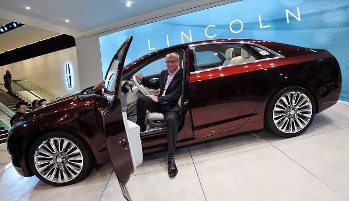 Ford Styling Chief: Lincoln "Not True Luxury"