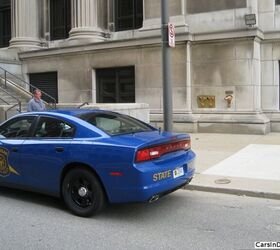 What's Wrong With This Picture? Police Parking Illegally