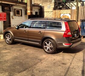 capsule review 2013 volvo xc70 t6 polestar brown wagon edition