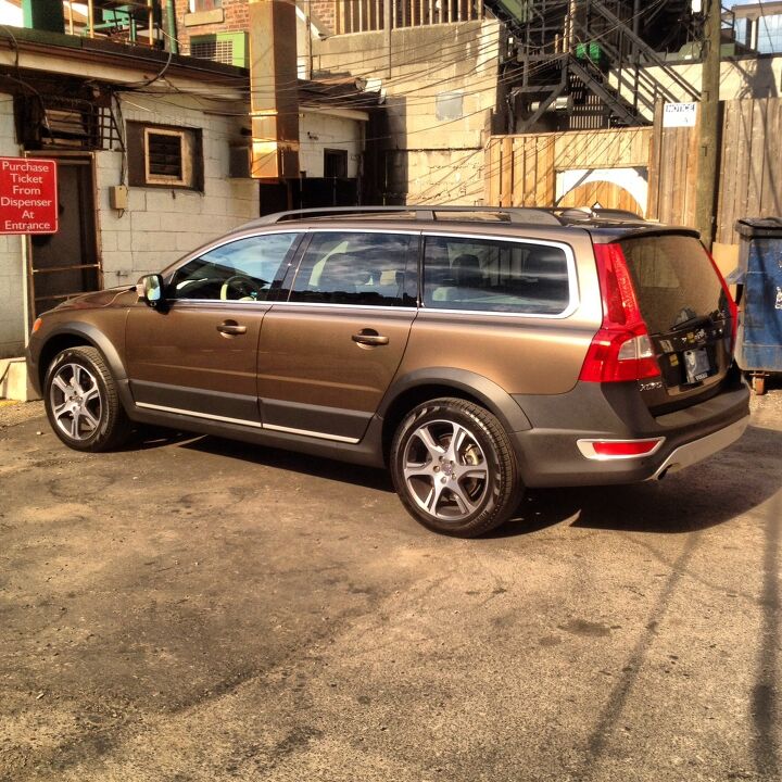 capsule review 2013 volvo xc70 t6 polestar brown wagon edition