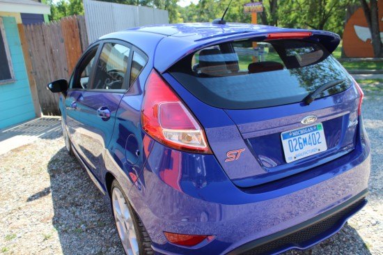 review 2014 ford fiesta st