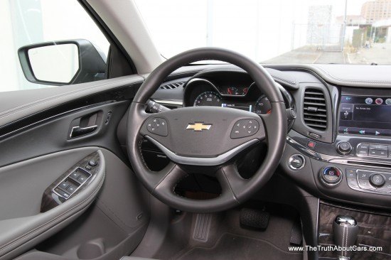 review 2014 chevrolet impala with video