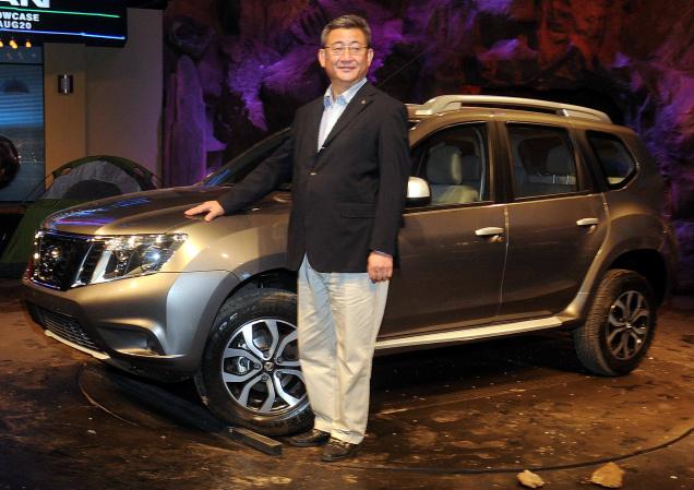 nissan revives the terrano in india