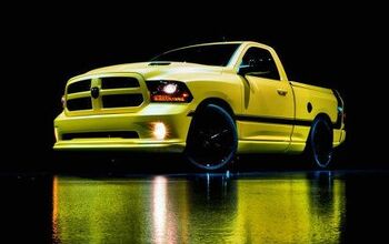 Ram Reveals Rumble Bee Truck Concept at Woodward Dream Cruse