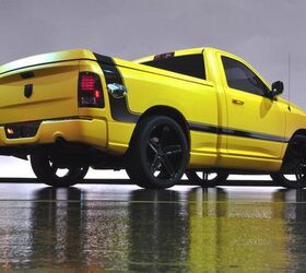 ram reveals rumble bee truck concept at woodward dream cruse