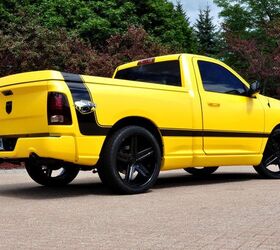 ram reveals rumble bee truck concept at woodward dream cruse