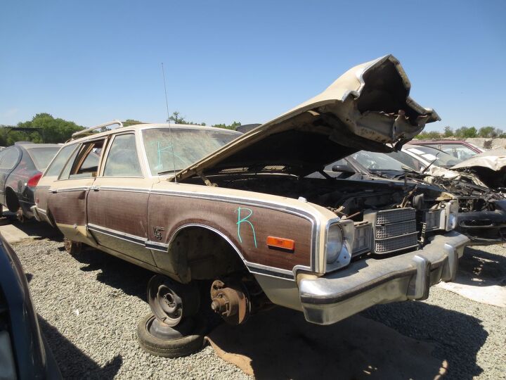 junkyard find 1977 plymouth volare premier station wagon