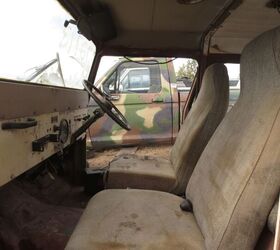 junkyard find 1971 am general dj 5b mail jeep
