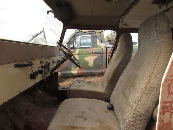 junkyard find 1971 am general dj 5b mail jeep