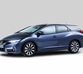 Honda Civic Tourer Debuts For Europe Only
